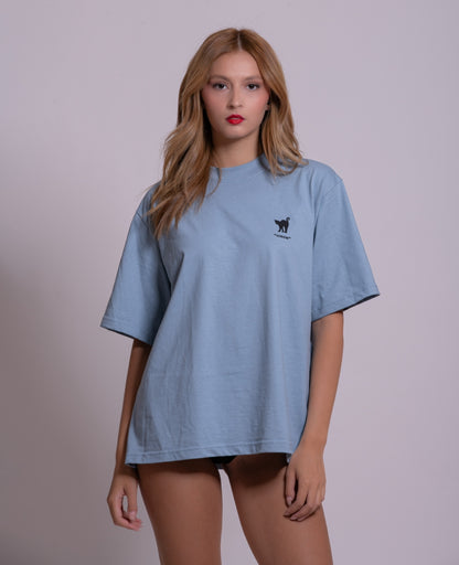 Tee “TIMMY” baby blue